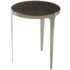 Cordell Side Table in Veneer by Theodore Alexander