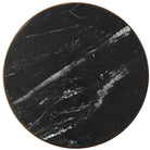 Gennaro Accent Table with Marble Top by Theodore Alexander