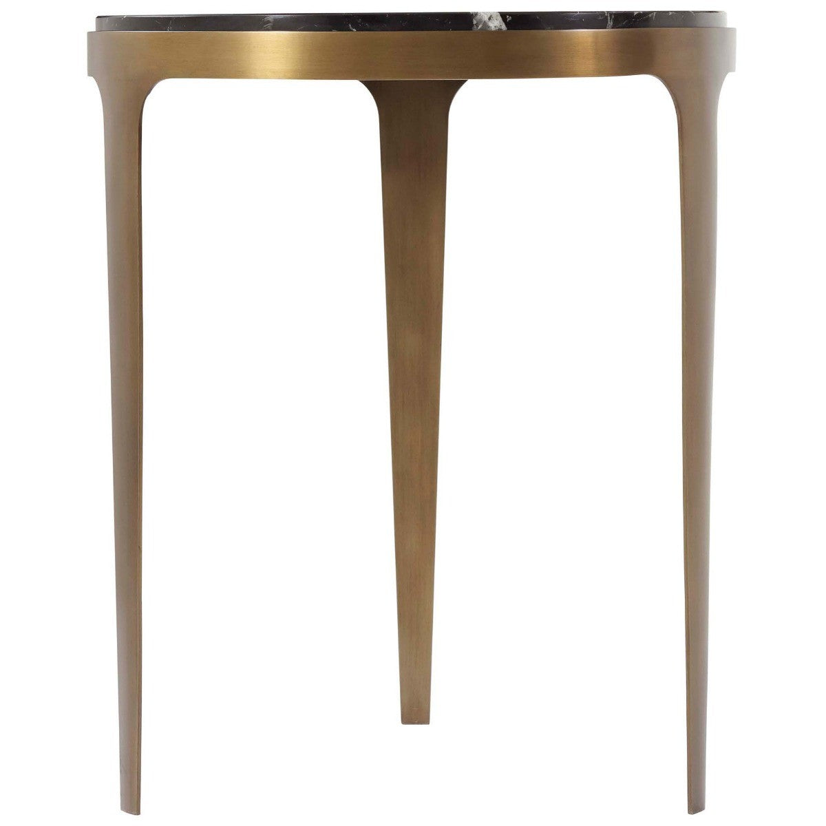 Gennaro Accent Table with Marble Top by Theodore Alexander