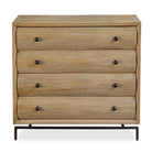 Millard Curved 4 Drawer Chest by Uttermost