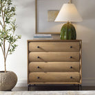 Millard Curved 4 Drawer Chest by Uttermost
