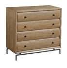 Millard Curved 4 Drawer Chest by Uttermost