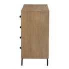 Millard Curved 4 Drawer Chest by Uttermost