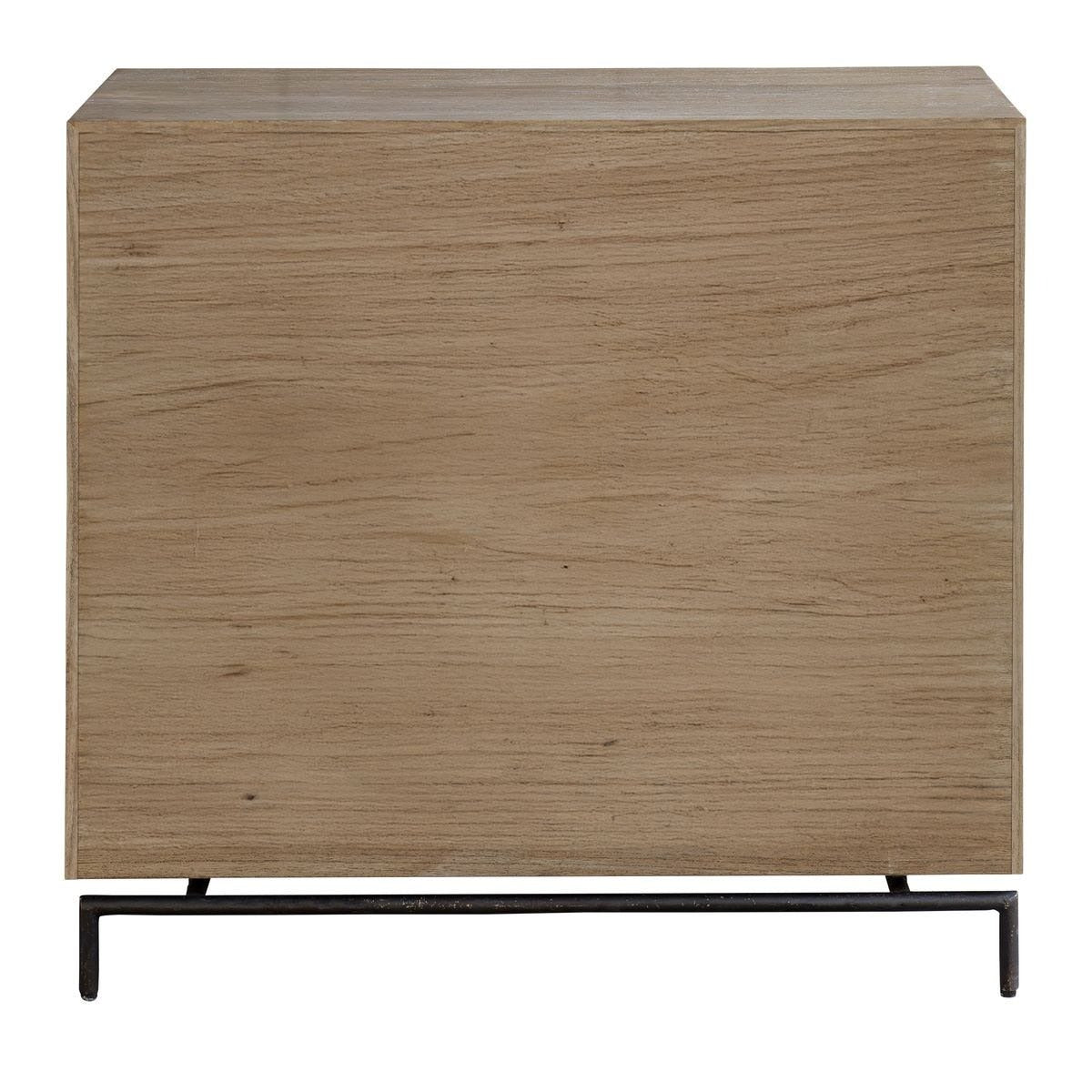 Millard Curved 4 Drawer Chest by Uttermost