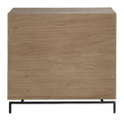 Millard Curved 4 Drawer Chest by Uttermost