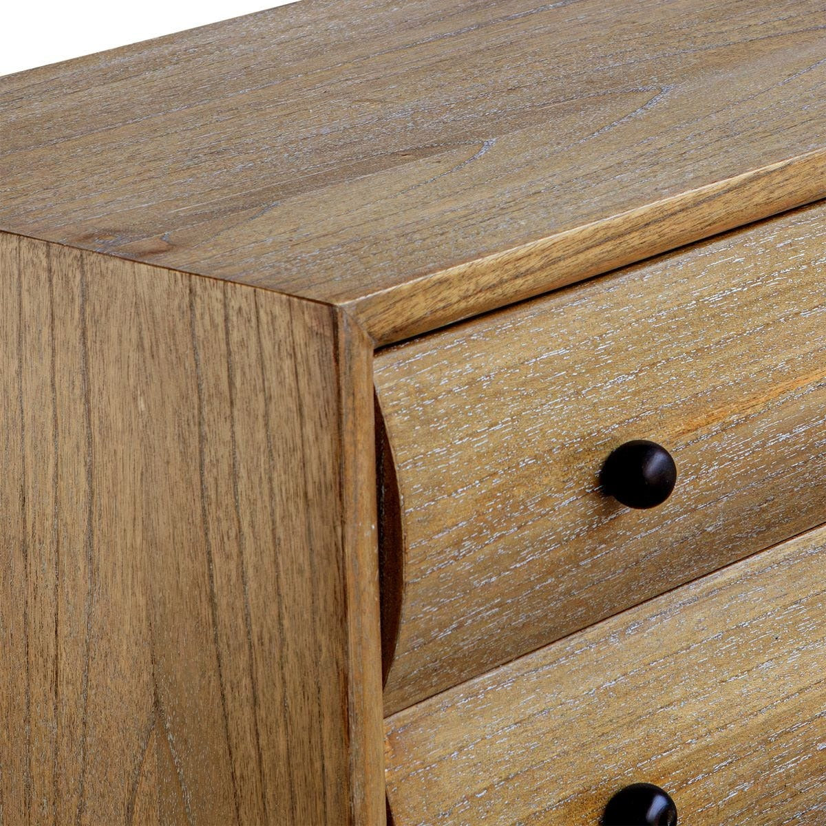 Millard Curved 4 Drawer Chest by Uttermost