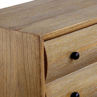 Millard Curved 4 Drawer Chest by Uttermost