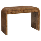 Rocco Mappa Burl Desk by Uttermost