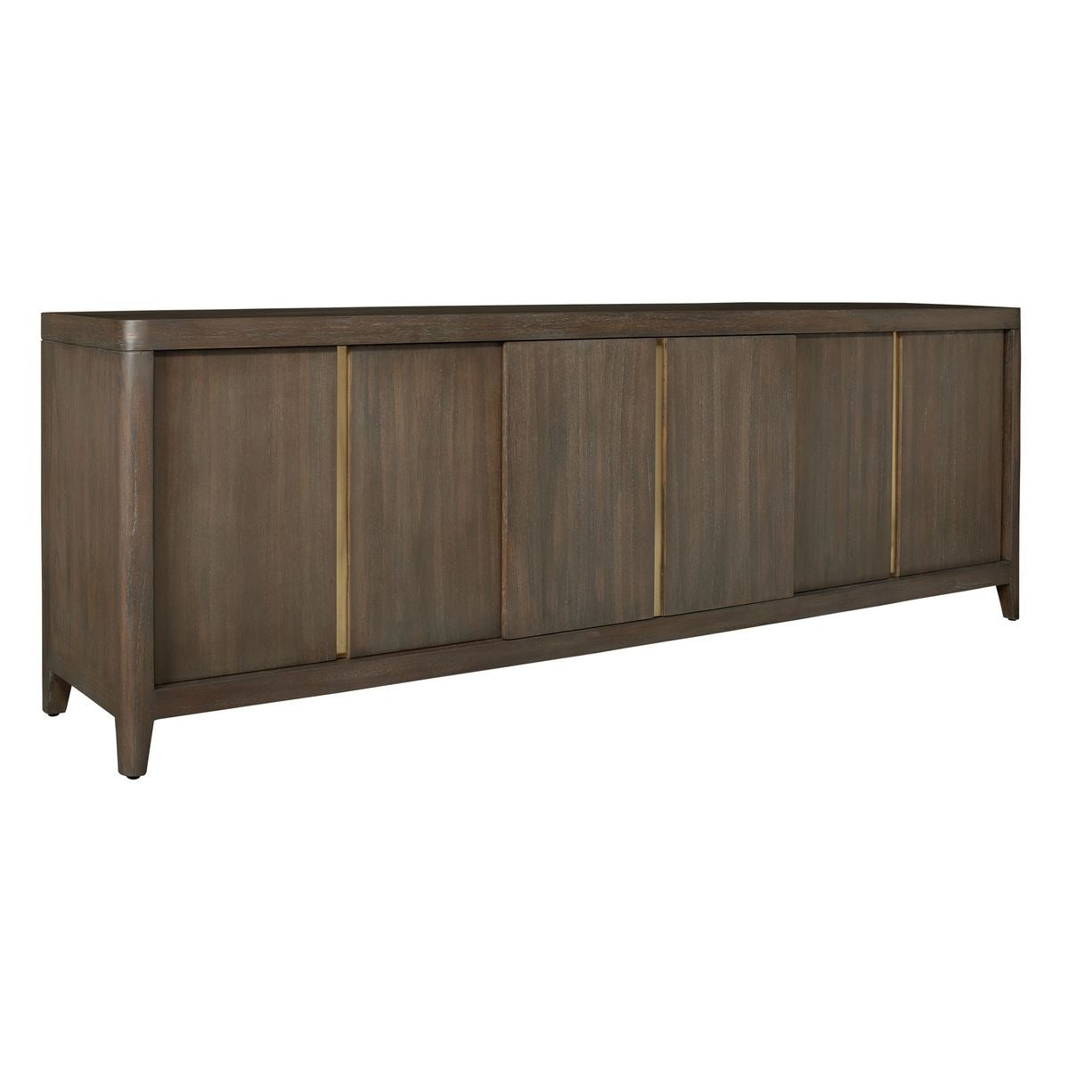 Botero Walnut Console Cabinet by Uttermost