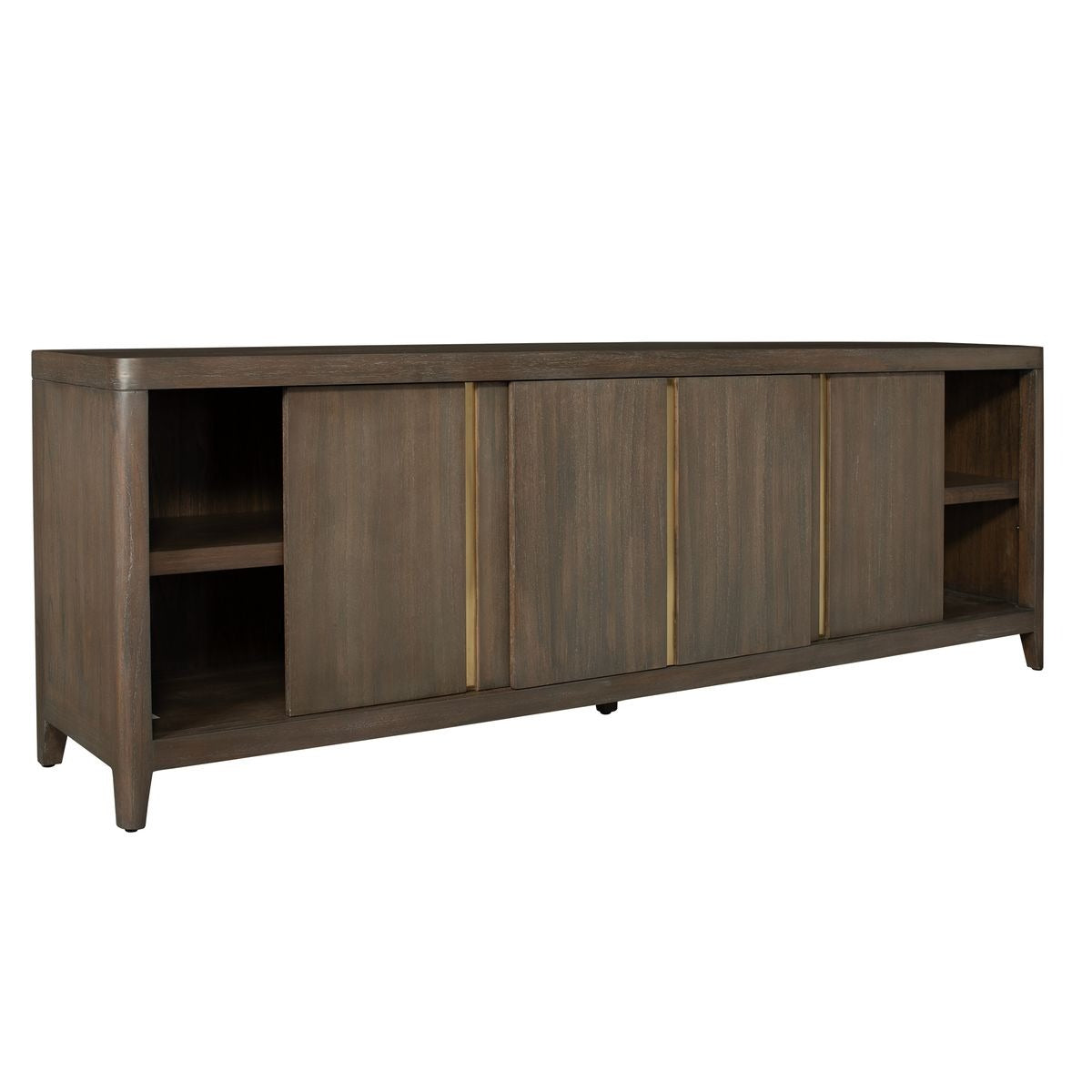 Botero Walnut Console Cabinet by Uttermost