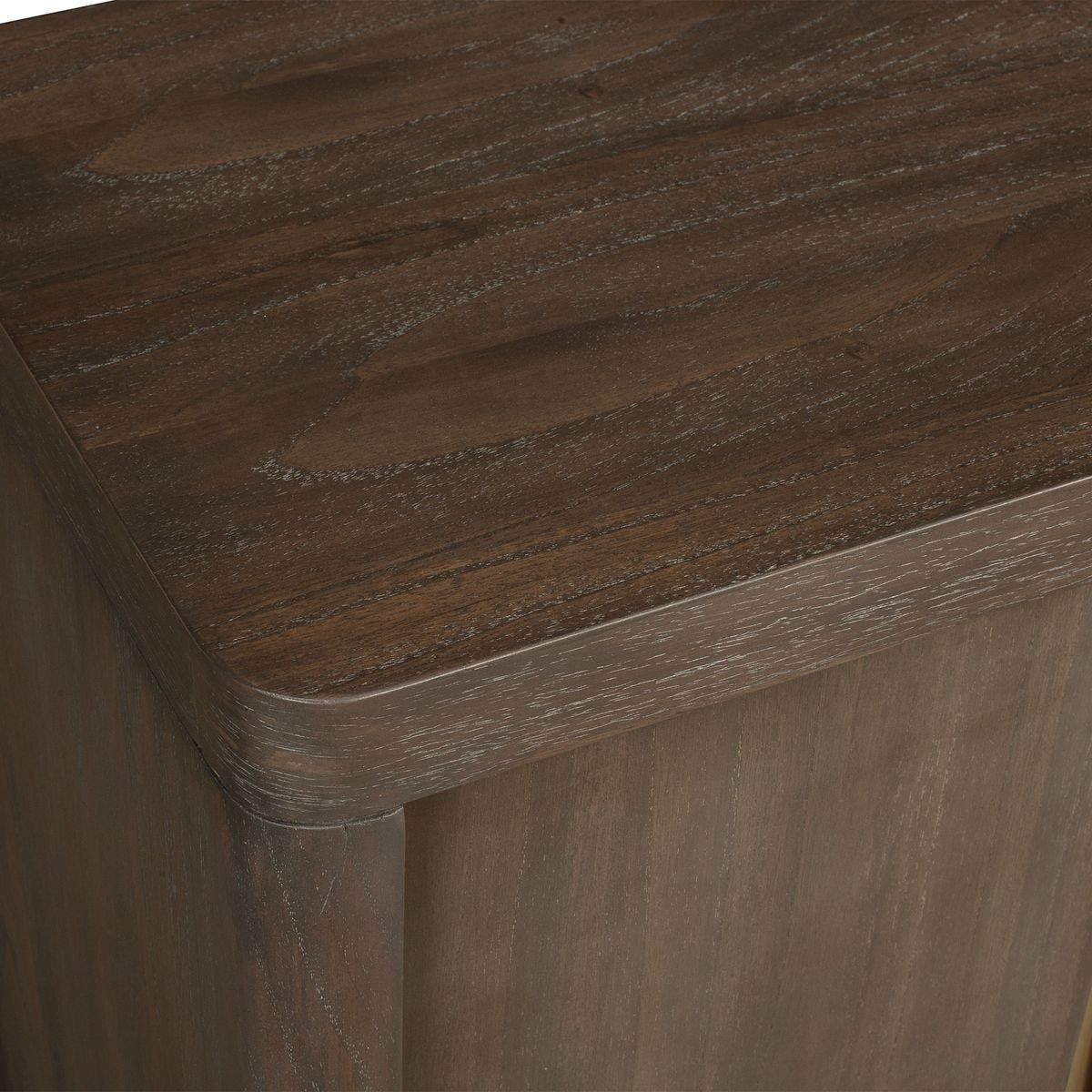Botero Walnut Console Cabinet by Uttermost