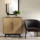 Reina Modern 2 Door Cabinet by Uttermost
