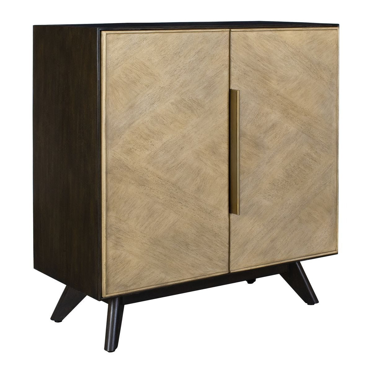 Reina Modern 2 Door Cabinet by Uttermost