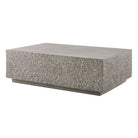 Hesston Outdoor Concrete Coffee Table by Uttermost