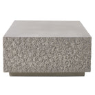 Hesston Outdoor Concrete Coffee Table by Uttermost