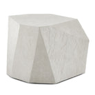 Parra Limestone Indoor/Outdoor Side Table by Uttermost