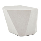 Parra Limestone Indoor/Outdoor Side Table by Uttermost