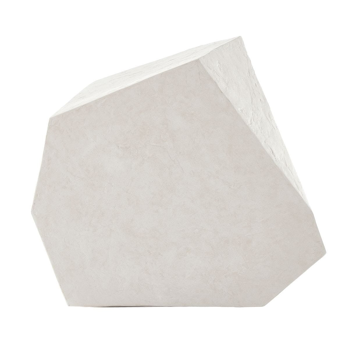 Parra Limestone Indoor/Outdoor Side Table by Uttermost