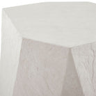 Parra Limestone Indoor/Outdoor Side Table by Uttermost