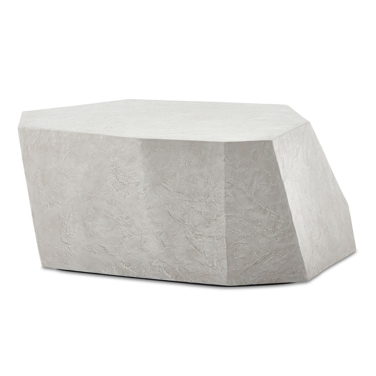 Parra Limestone Outdoor Coffee Table by Uttermost