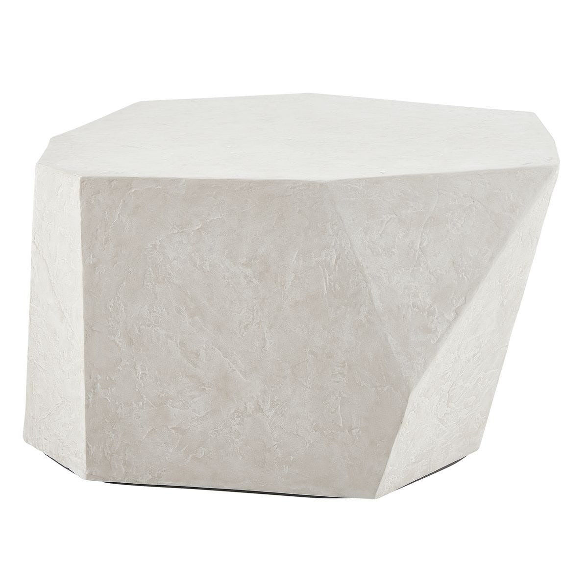 Parra Limestone Outdoor Coffee Table by Uttermost