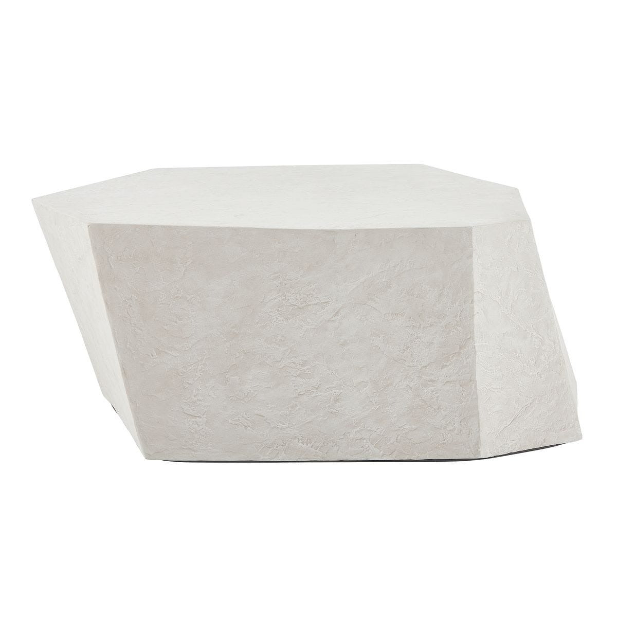 Parra Limestone Outdoor Coffee Table by Uttermost