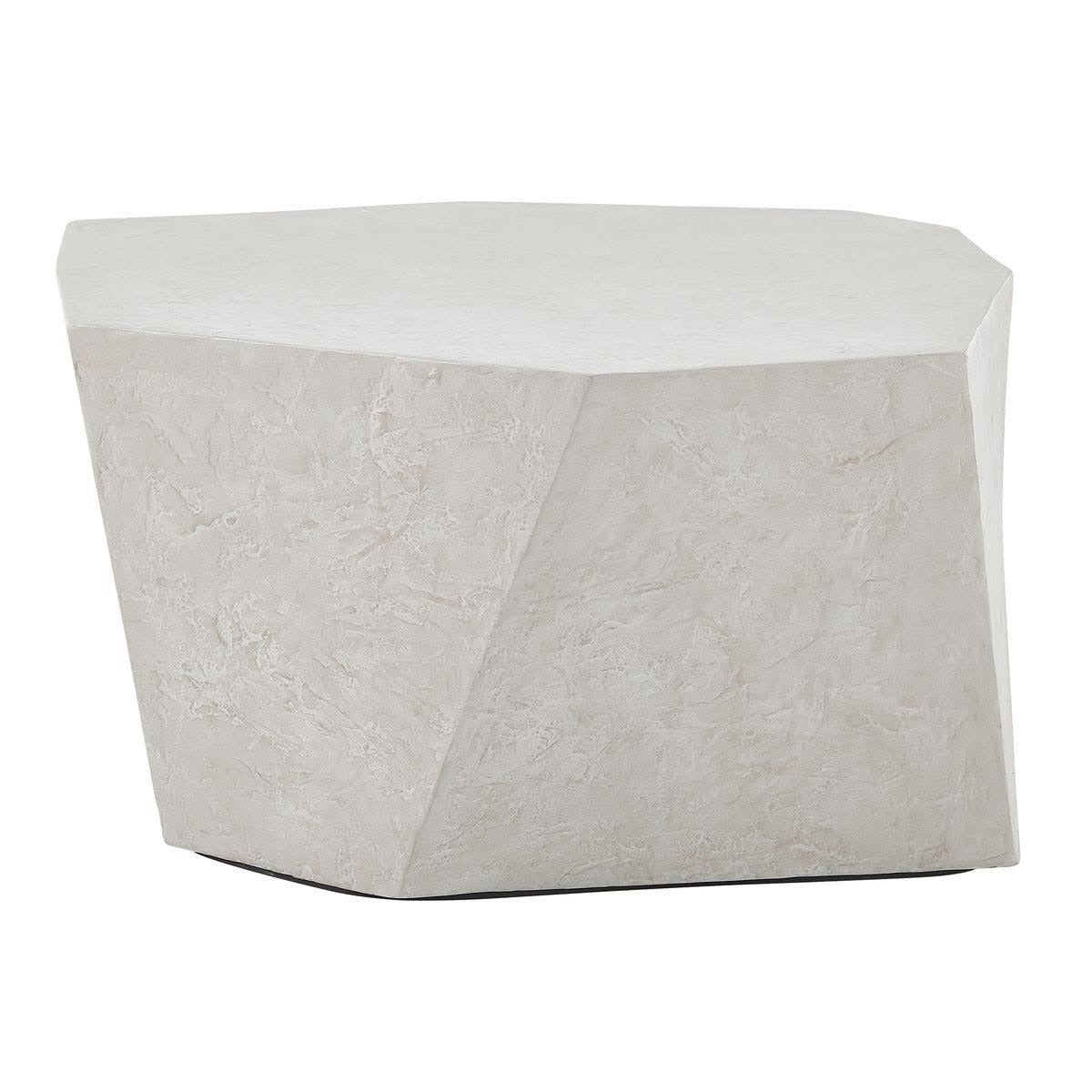 Parra Limestone Outdoor Coffee Table by Uttermost