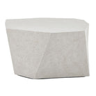 Parra Limestone Outdoor Coffee Table by Uttermost