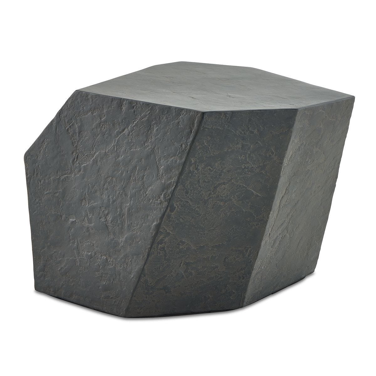 Parra Indoor/Outdoor Side Table in Slate by Uttermost
