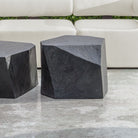 Parra Indoor/Outdoor Side Table in Slate by Uttermost