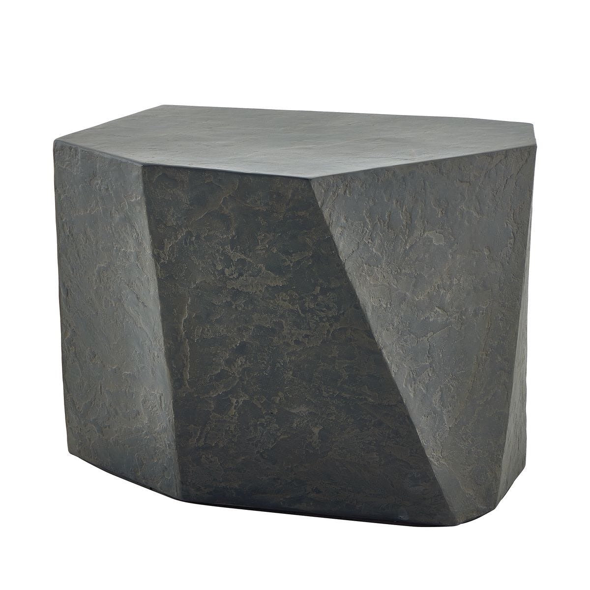 Parra Indoor/Outdoor Side Table in Slate by Uttermost