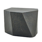Parra Indoor/Outdoor Side Table in Slate by Uttermost