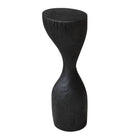 Mattison Black Drink Table by Uttermost
