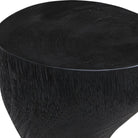 Mattison Black Drink Table by Uttermost