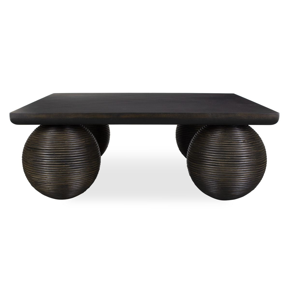 Kasson Sphere Leg Coffee Table by Uttermost