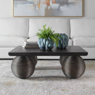 Kasson Sphere Leg Coffee Table by Uttermost