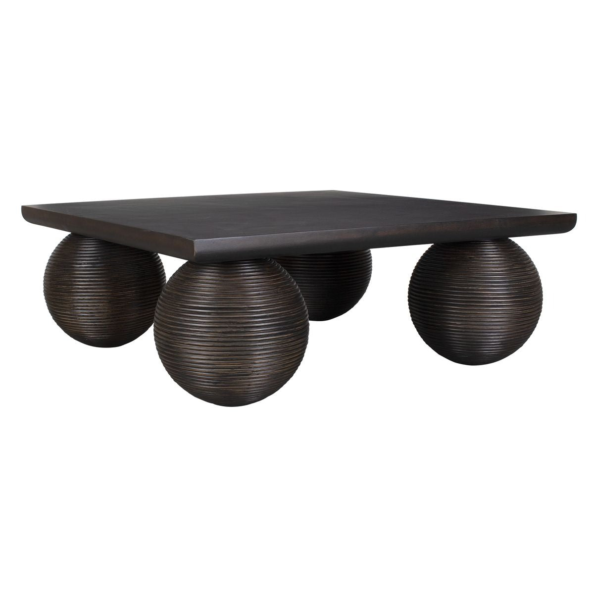 Kasson Sphere Leg Coffee Table by Uttermost