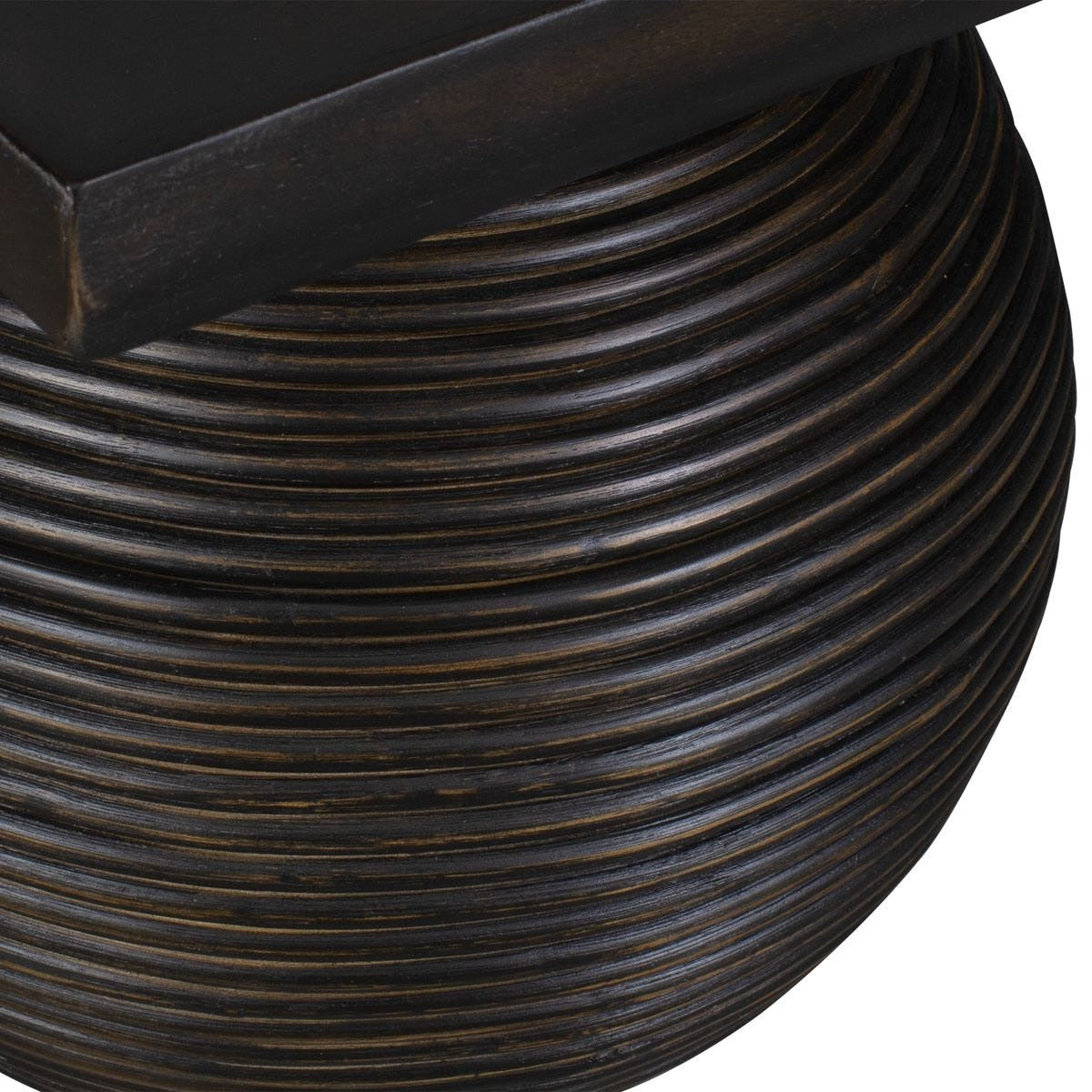 Kasson Sphere Leg Coffee Table by Uttermost