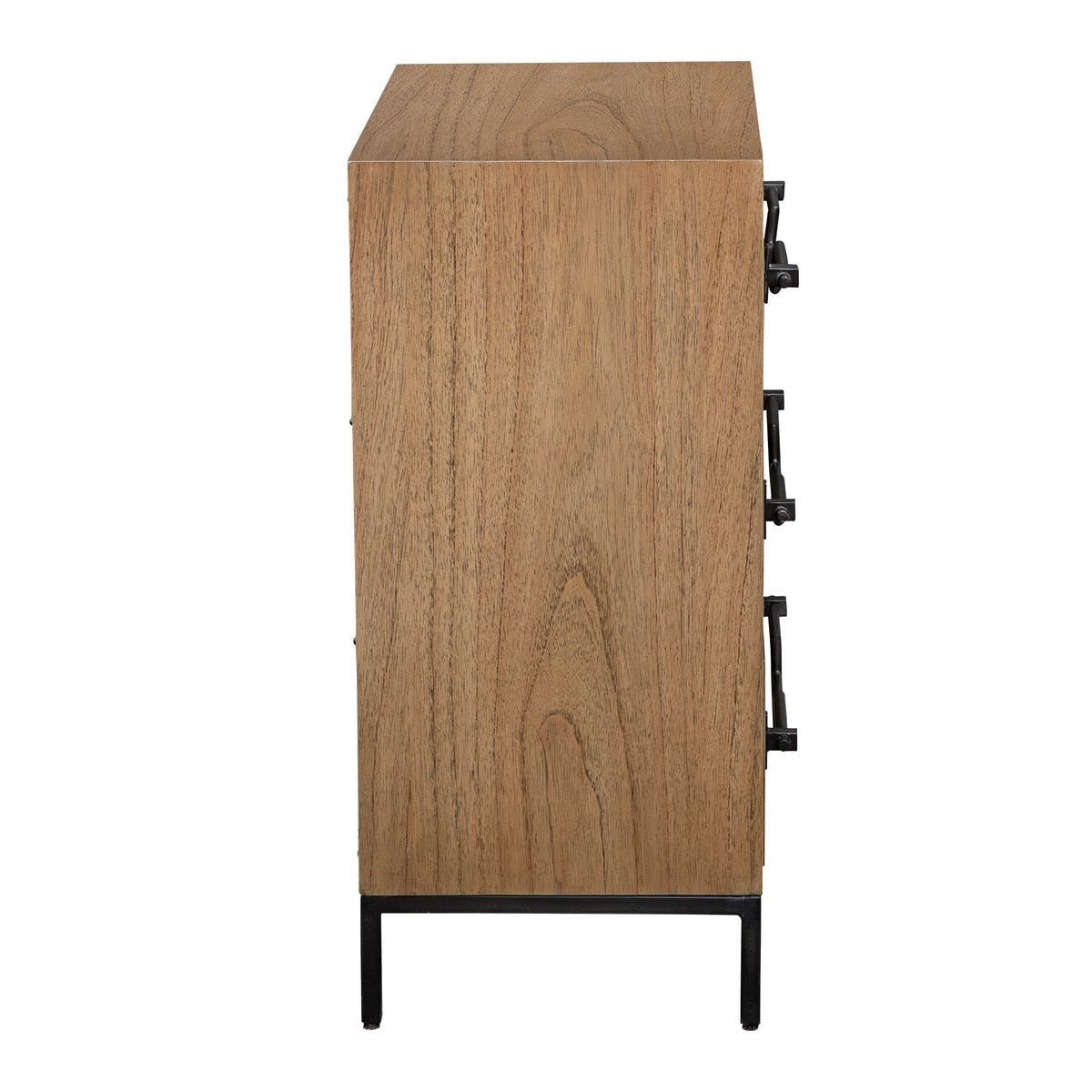 Jory Natural Wood Accent Chest by Uttermost