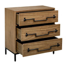 Jory Natural Wood Accent Chest by Uttermost