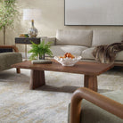 Glenmore Wood Coffee Table by Uttermost