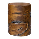 Rafe Wooden Accent Stool by Uttermost