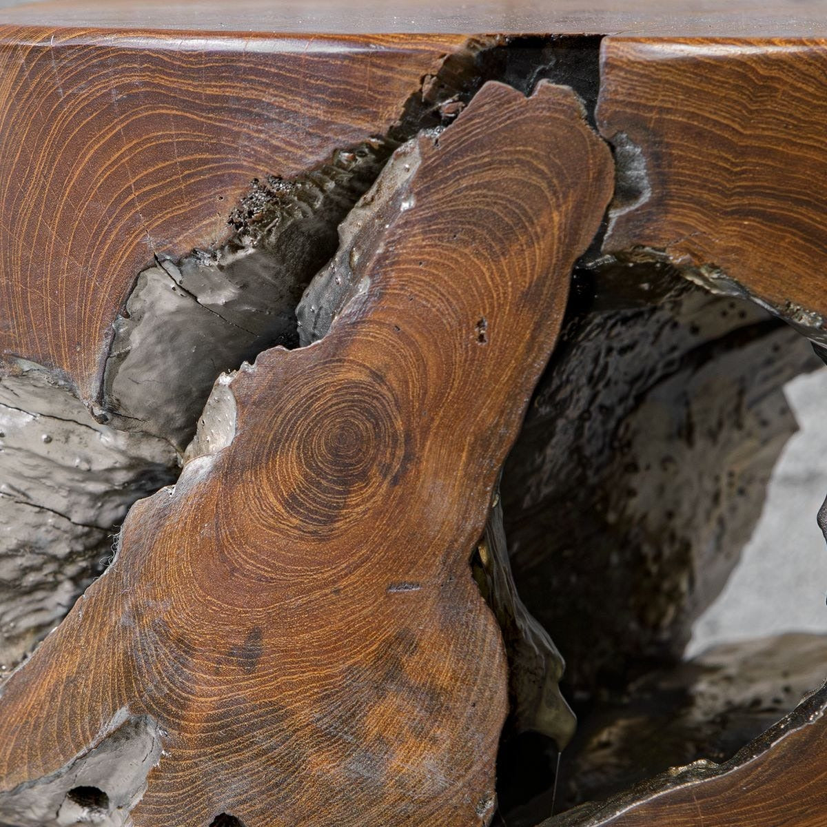 Rafe Wooden Accent Stool by Uttermost