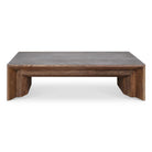 Vail Coffee Table in Grey Elm by Uttermost