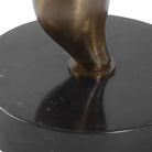 Remolino Bronze Drink Table by Uttermost
