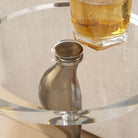 Remolino Bronze Drink Table by Uttermost