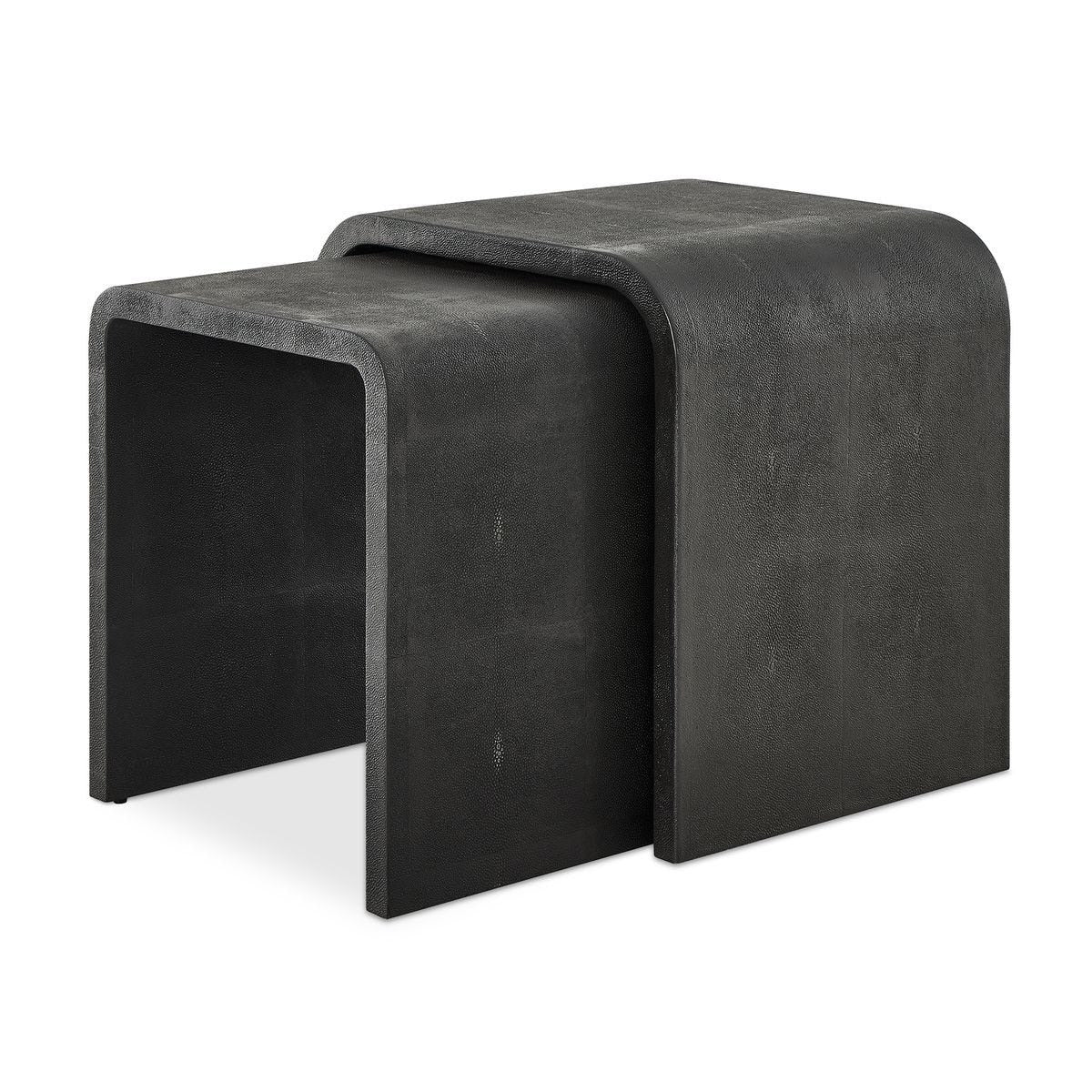Interpose Nesting Side Table Set of 2 by Uttermost