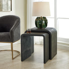 Interpose Nesting Side Table Set of 2 by Uttermost