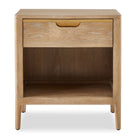 Tabi Natural Wood Side Table by Uttermost