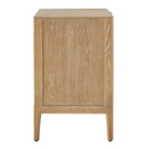 Tabi Natural Wood Side Table by Uttermost